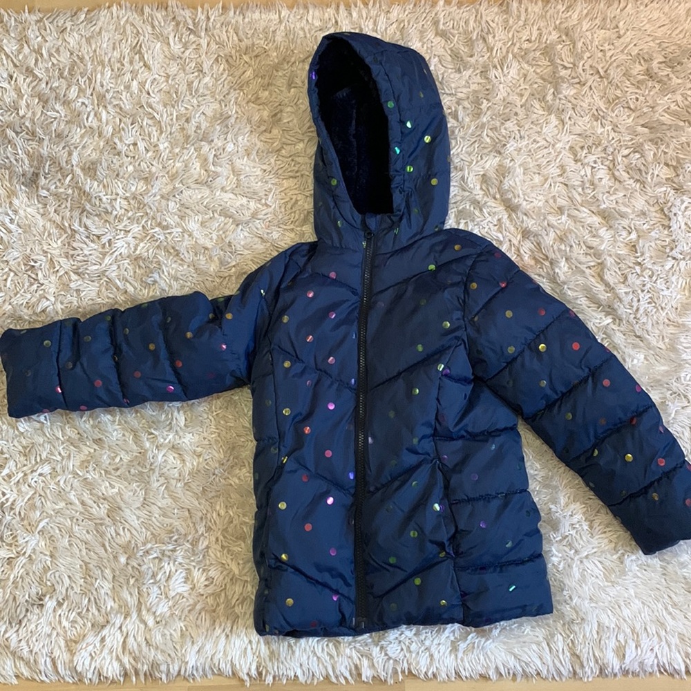 Girls fully lined puffer Coat